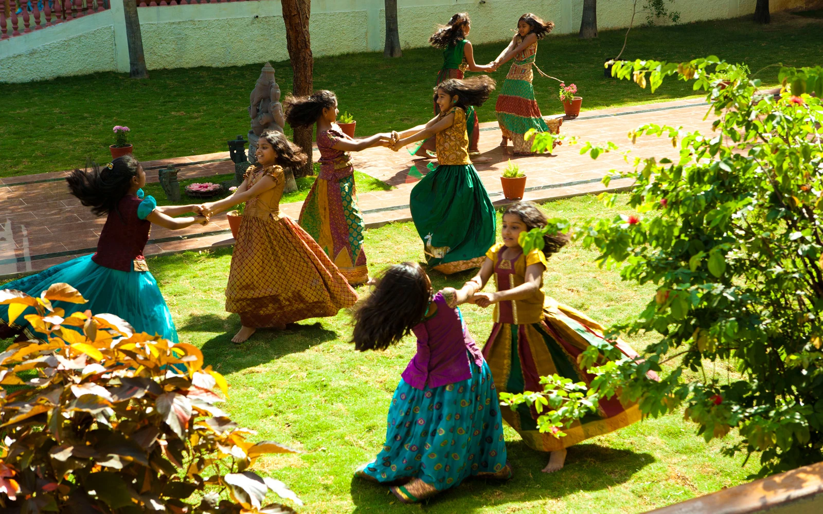 Academic achievement award event celebrating Abhyasa School success