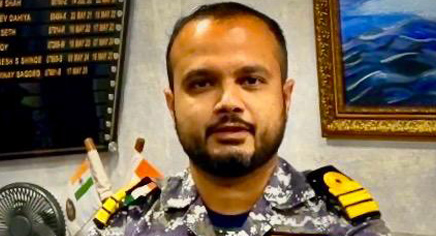 Cdr Saket Sagdeo