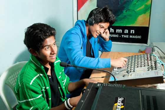 Live Radio on Campus Live Radio on Campus