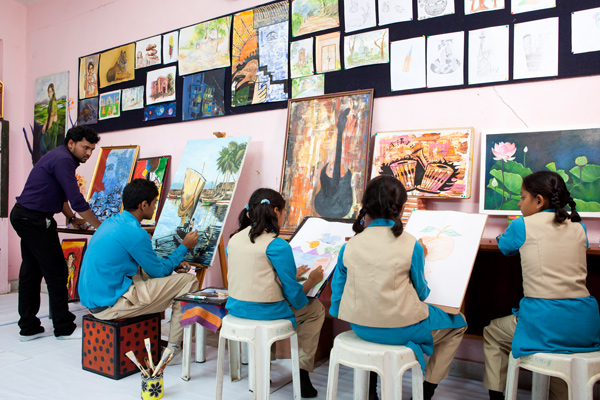 Creative art activities