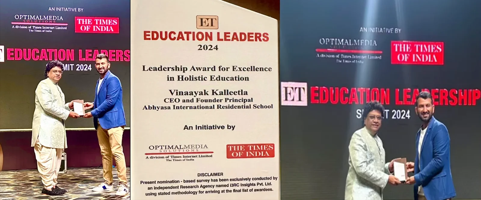 Education World No 1 Co-Ed Boarding School Telangana 2024-25