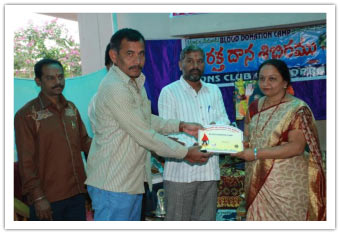 BLOOD DONATION CAMP