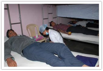 BLOOD DONATION CAMP