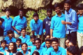 Field trip to Kuntala Waterfall
