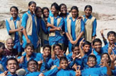 Field trip to Kuntala Waterfall