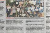 Girls won ICSE & ISC Swimming Overall Championship-2017