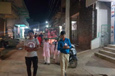 Candle March on International Human Rights day