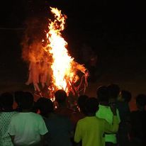 Holi celebrations 
