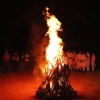 Holi celebrations 