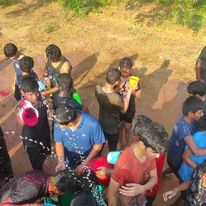 Holi celebrations 