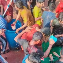 Holi celebrations 